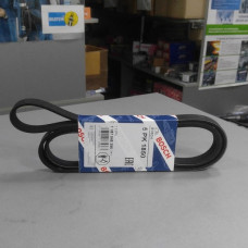 Ремень поликлиновый 1987948396 (пр-во BOSCH) HYUNDAI ACCENT III