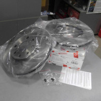 Диск тормозной передний (FERODO) Opel ASTRA G + ZAFIRA A