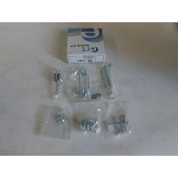 Ремкомплект задних барабанных колодок (пр-во ERT) Chevroelt Aveo T250