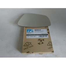 Стекло элемент зеркала левое с подогревом (пр-во FPS) VW Jetta 11- USA