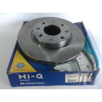 Диск тормозной передний D=275 (пр-во SANGSIN) Kia Cerato 04-