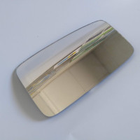 Вкладыш зеркала левый, стекло, элемент зеркала механика, прямоугольный A11-8202052 (пр-во КИТАЙ) CHERY AMULET