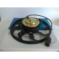 Вентилятор кондиционера Halla (пр-во LUZAR) ВАЗ 1118, 2170