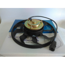 Вентилятор кондиционера Halla (пр-во LUZAR) ВАЗ 1118, 2170