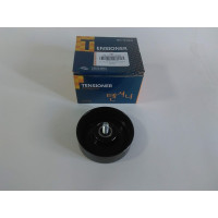 Ролик направляющий, паразитный 17*95*30, 252862B000 (пр-во PARTS-MALL) HYUNDAI ELANTRA 1.6 06- SOLARIS 1.4 1.6 10- KIA CERATO 1.6 06- CARENS 06- RIO 11- SOUL 09-