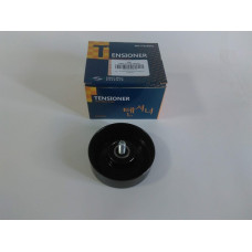 Ролик направляющий, паразитный 17*95*30, 252862B000 (пр-во PARTS-MALL) HYUNDAI ELANTRA 1.6 06- SOLARIS 1.4 1.6 10- KIA CERATO 1.6 06- CARENS 06- RIO 11- SOUL 09-