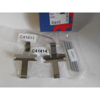 Монтажный комплект передних колодок (AUTOFREN SEINSA) Toyota LAND CRUISER