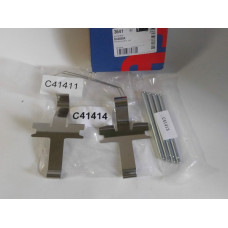 Монтажный комплект передних колодок (AUTOFREN SEINSA) Toyota LAND CRUISER