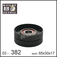 Ролик натяжитель поликлинового ремня Dexwal