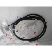 Трос ручного тормоза левый-правый (пр-во FEBI BILSTEIN) Mercedes Sprinter 208-316, VW LT-25-35 96-, однакотковые 