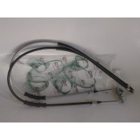 Трос ручника левый-правый к-т 1455/1226x2 (пр-во CAVO) OPEL VECTRA B