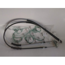 Трос ручника левый-правый к-т 1455/1226x2 (пр-во CAVO) OPEL VECTRA B