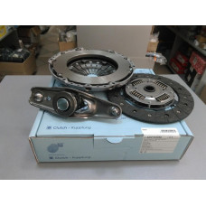 К-кт сцепления корзина+диск+вилка+выжимной (пр-во BLUE PRINT) WV BEETLE (5C1, 5C2),BORA (1J2), CADDY