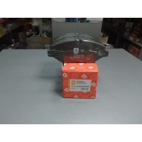 Колодки тормозные передние (пр-во ДК) Mercedes, SPRINTER 06-, Vito 639, VW Crafter 06-