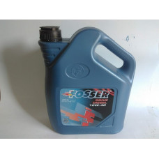 Масло моторное полусинтетика 10W40 Drive Diesel (пр-во FOSSER) 4L. 