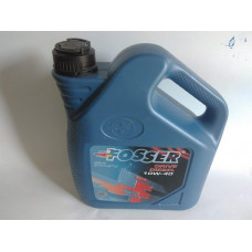 Масло моторное полусинтетика 10W40 Drive Diesel (пр-во FOSSER) 5L. 