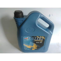 Масло моторное синтетика 5W30 Premium LA (пр-во FOSSER) 5L. 
