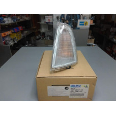 Указатель поворота левый L, без патрона, белый, 442-1508L-UE (пр-во DEPO) OPEL OMEGA 87-90