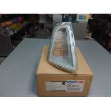 Указатель поворота правый R, без патрона, белый, 442-1508R-UE (пр-во DEPO) OPEL OMEGA 87-90