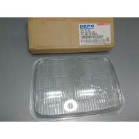 Стекло фары правой 47-440-1112RELD (DEPO) MERCEDES BUS 207-410 75-94