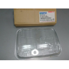 Стекло фары правой 47-440-1112RELD (DEPO) MERCEDES BUS 207-410 75-94