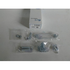 Ремкоплект задних колодок 7701205756 (пр-во ERT) Renault Clio, Logan