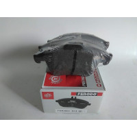 Колодки тормозные передние (пр-во FEREDO) Renault Megane |||, Laguna |||