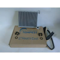 Радиатор печки 271153553R (пр-во TEMPEST) Renault Logan, Clio, Sandero