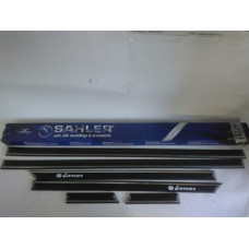 Молдинги двери широкий к-кт 6 шт. с/о (пр-во Сызрань) ВАЗ 2114 - 2115 Молдинги двери широкий к-кт 6 шт. с/о (пр-во Сызрань) ВАЗ 2114 - 2115