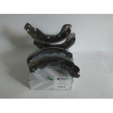 Колодки тормозные задние барабан (пр-во PROFIT) Chevrolet Aveo T250, 05-