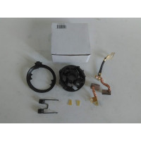 Щеточный узел стартер в сборе 22101 (пр-во АТЭК) Daewoo Lanos, Chevrolet Aveo, Lacetti, Chery Amulet