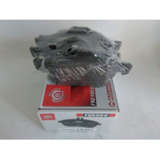 Колодки тормозные передние (пр-во FERODO) Renault Laguna || - |||