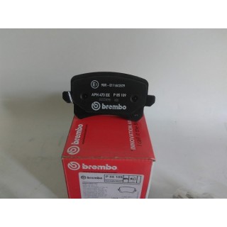 Колодки тормозные задние (пр-во BREMBO) VW Passat 10-. Tiguan, Audi A6, Skoda P85109 1 234 р.