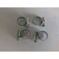 Хомут червячный (LSA) 10-16 ММ