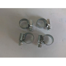 Хомут червячный (LSA) 10-16 ММ