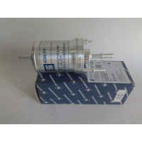 Фильтр топливный с регулятором давления топлива 6Q0201051H (пр-во KOLBENSCHMIDT) Skoda Fabia, VW Polo