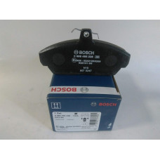 Колодки тормозные передние (пр-во BOSCH)  LAND ROVER FREELANDER 1.8I16V, 2.0DI 98-