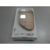 Вкладыш зеркала левый с подогревом (пр-во ALKAR) Skoda Octavia A5