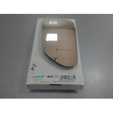 Вкладыш зеркала левый с подогревом (пр-во ALKAR) Skoda Octavia A5