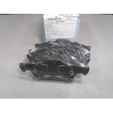 Колодки тормозные задние (пр-во BLUE PRINT) Ford Focus, Mazda 3, Opel Vectra C, Renault Laguna 