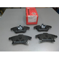 Колодка переднего тормоза DG9Z-2001-F (ZIMMERMANN) Ford Fusion Titanium, DG9Z2001F