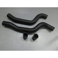 Патрубки радиатора ВАЗ 2110 (карб.компл.4шт) 2110 2111 2112 (AURORA)