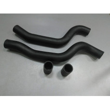 Патрубки радиатора ВАЗ 2110 (карб.компл.4шт) 2110 2111 2112 (AURORA)