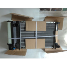 Радиатор охлаждения без A/C 17111712982 (пр-во NISSENS) BMW 5 E34, E36