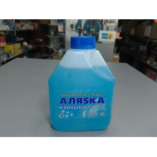 Омыватель стекла, КОНЦЕНТРАТ, зимний, -80?,  АЛЯСКА, 1L