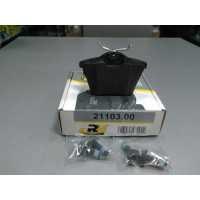 Колодки тормозные задние 425279 (пр-во ROADHOUSE) Peugeot 407, Citroen C5