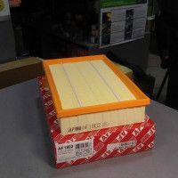 Фильтр воздушный 267*172*50 (пр-во ALPHA FILTER) Ford Focus ||, C-Max 03-, Mazda 3, 1.6 TDci 