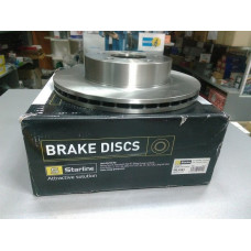Диск тормозной передний (пр-во STARLINE) Mercedes VITO 638