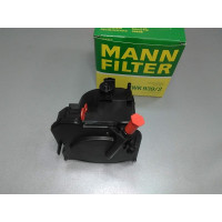 Фильтр топливный 190195 (пр-во MANN) Peugeot 407, Partner, Citoren Berlingo, C4, C5 1.6 HDI