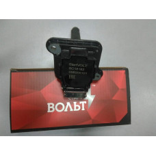 Катушка зажигания 058905105 (пр-во СтартВОЛЬТ) VAG Passat 98-, A3 98-, Golf IV 97- 1.8T